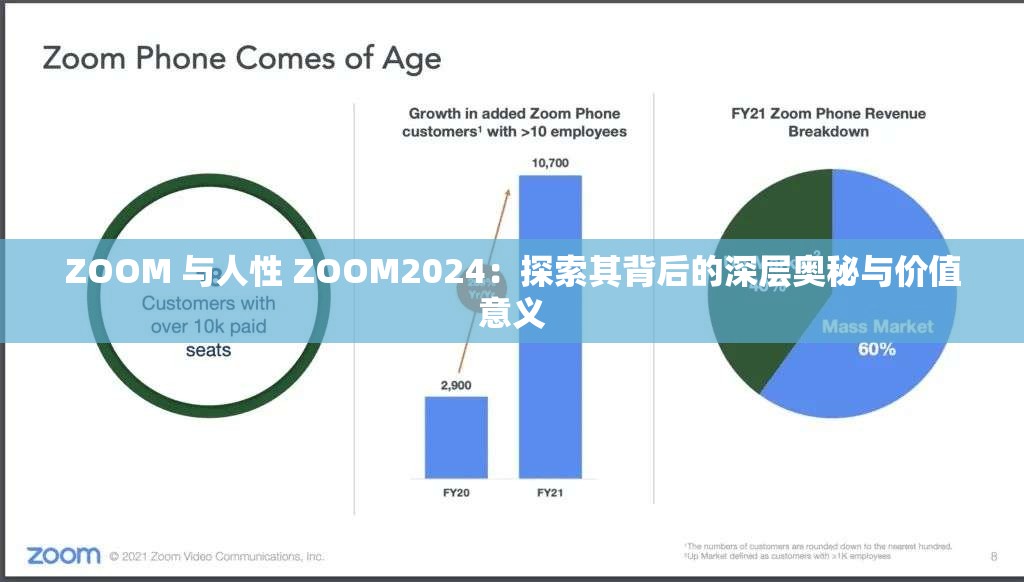 ZOOM 与人性 ZOOM2024：探索其背后的深层奥秘与价值意义