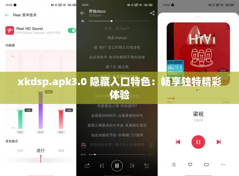 xkdsp.apk3.0 隐藏入口特色：畅享独特精彩体验