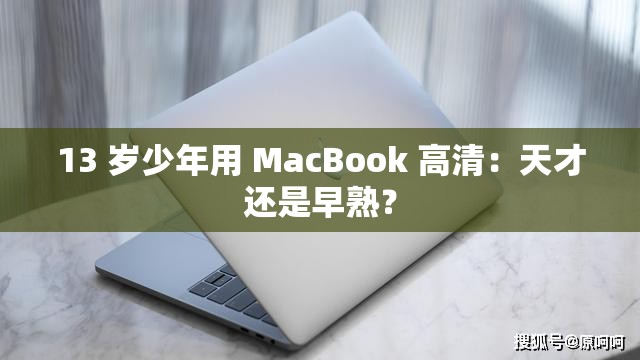 13 岁少年用 MacBook 高清：天才还是早熟？