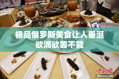 极品俄罗斯美食让人垂涎欲滴欲罢不能