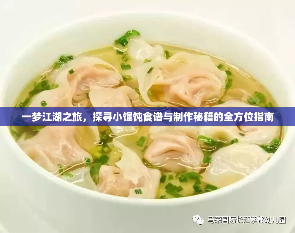 一梦江湖之旅，探寻小馄饨食谱与制作秘籍的全方位指南