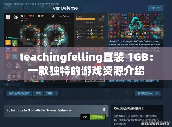 teachingfelling直装 1GB：一款独特的游戏资源介绍