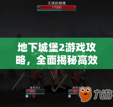 地下城堡2游戏攻略，全面揭秘高效获取圣骑士符文的途径与方法