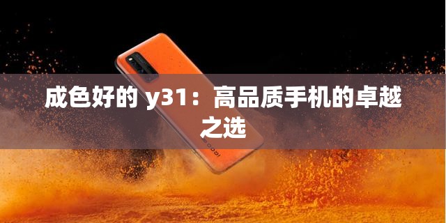 成色好的 y31：高品质手机的卓越之选