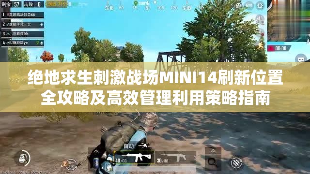 绝地求生刺激战场MINI14刷新位置全攻略及高效管理利用策略指南