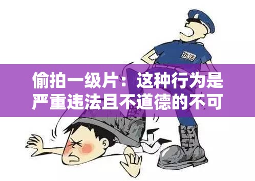 偷拍一级片：这种行为是严重违法且不道德的不可取行为