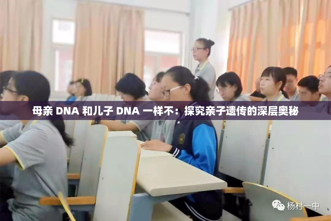 母亲 DNA 和儿子 DNA 一样不：探究亲子遗传的深层奥秘