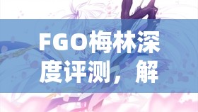 FGO梅林深度评测，解析蓝卡辅助领域的巅峰强者实力