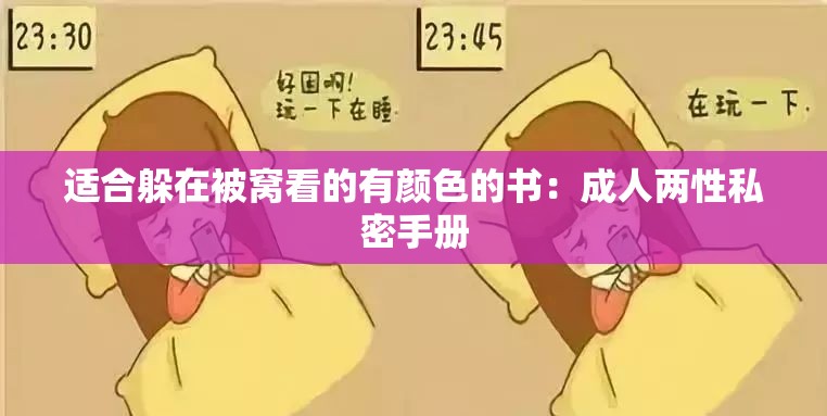 适合躲在被窝看的有颜色的书：成人两性私密手册