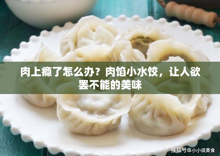 肉上瘾了怎么办？肉馅小水饺，让人欲罢不能的美味