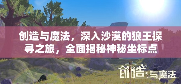 创造与魔法，深入沙漠的狼王探寻之旅，全面揭秘神秘坐标点