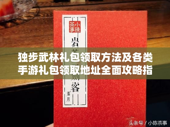 独步武林礼包领取方法及各类手游礼包领取地址全面攻略指南