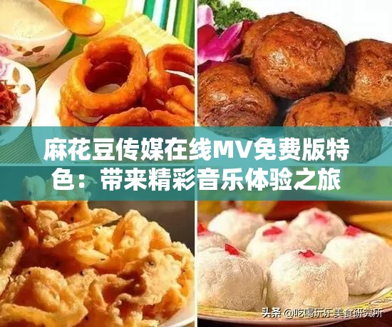 麻花豆传媒在线MV免费版特色：带来精彩音乐体验之旅