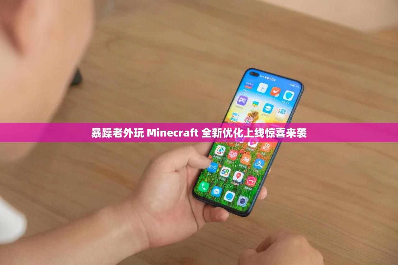 暴躁老外玩 Minecraft 全新优化上线惊喜来袭