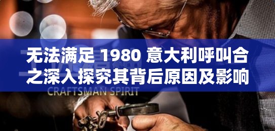 无法满足 1980 意大利呼叫合之深入探究其背后原因及影响