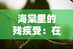 海棠里的残疾受：在困境中绽放的不屈灵魂