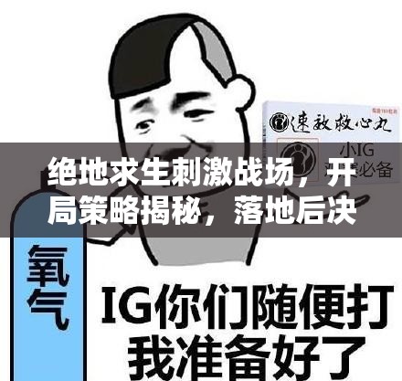 绝地求生刺激战场，开局策略揭秘，落地后决定生死的关键行动指南