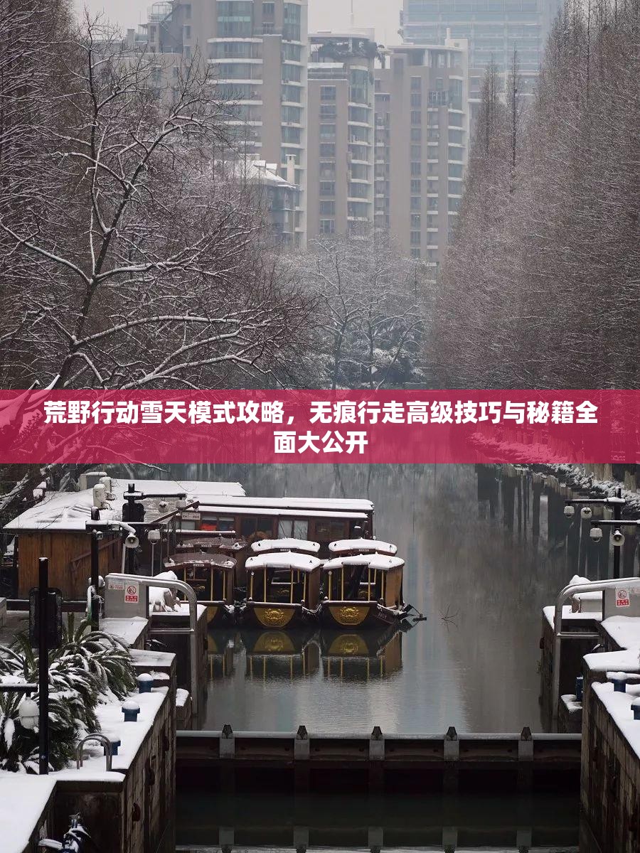 荒野行动雪天模式攻略，无痕行走高级技巧与秘籍全面大公开