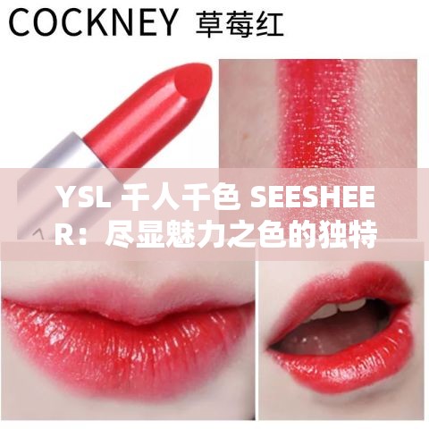 YSL 千人千色 SEESHEER：尽显魅力之色的独特美妆体验