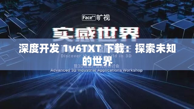 深度开发 1v6TXT 下载：探索未知的世界