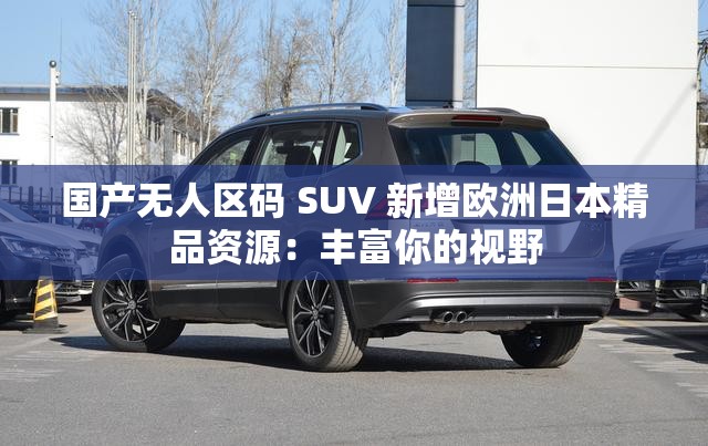 国产无人区码 SUV 新增欧洲日本精品资源：丰富你的视野