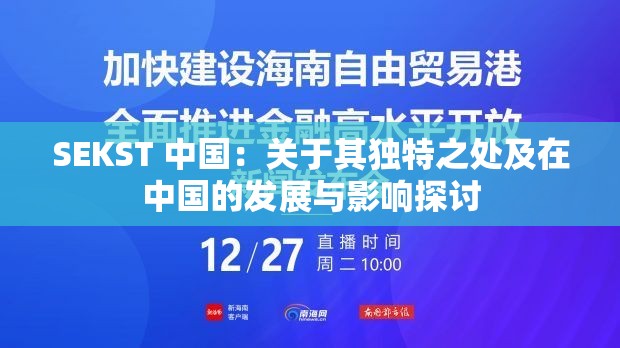 SEKST 中国：关于其独特之处及在中国的发展与影响探讨