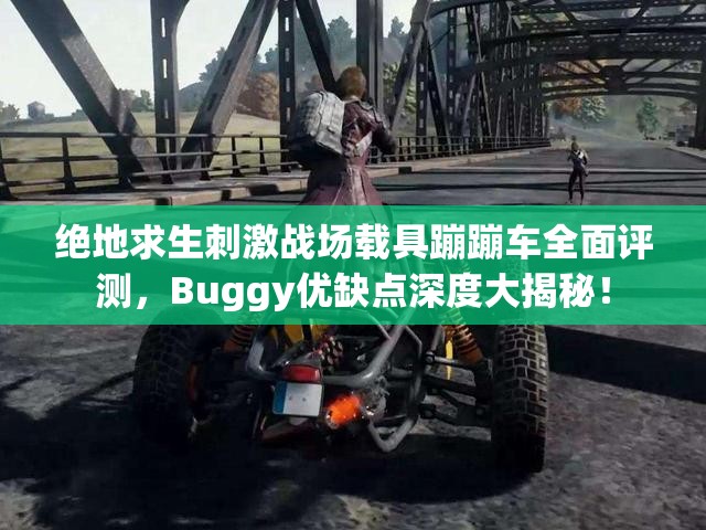 绝地求生刺激战场载具蹦蹦车全面评测，Buggy优缺点深度大揭秘！