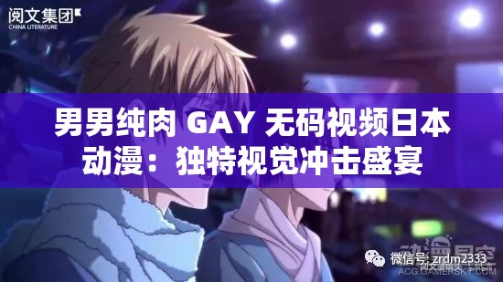 男男纯肉 GAY 无码视频日本动漫：独特视觉冲击盛宴