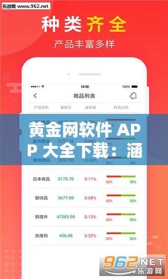 黄金网软件 APP 大全下载：涵盖各类实用应用程序