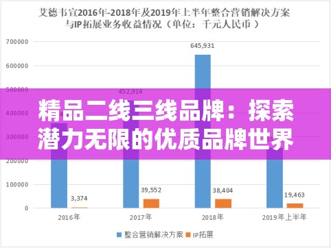 精品二线三线品牌：探索潜力无限的优质品牌世界