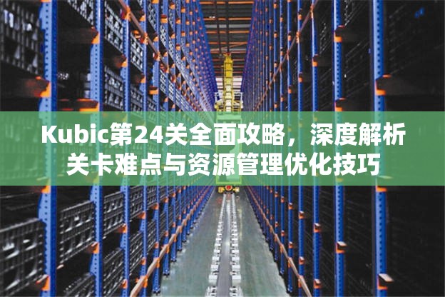 Kubic第24关全面攻略，深度解析关卡难点与资源管理优化技巧