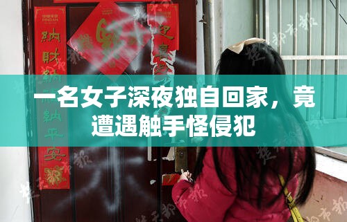 一名女子深夜独自回家，竟遭遇触手怪侵犯