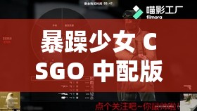 暴躁少女 CSGO 中配版下载- 超燃竞技，热血开战