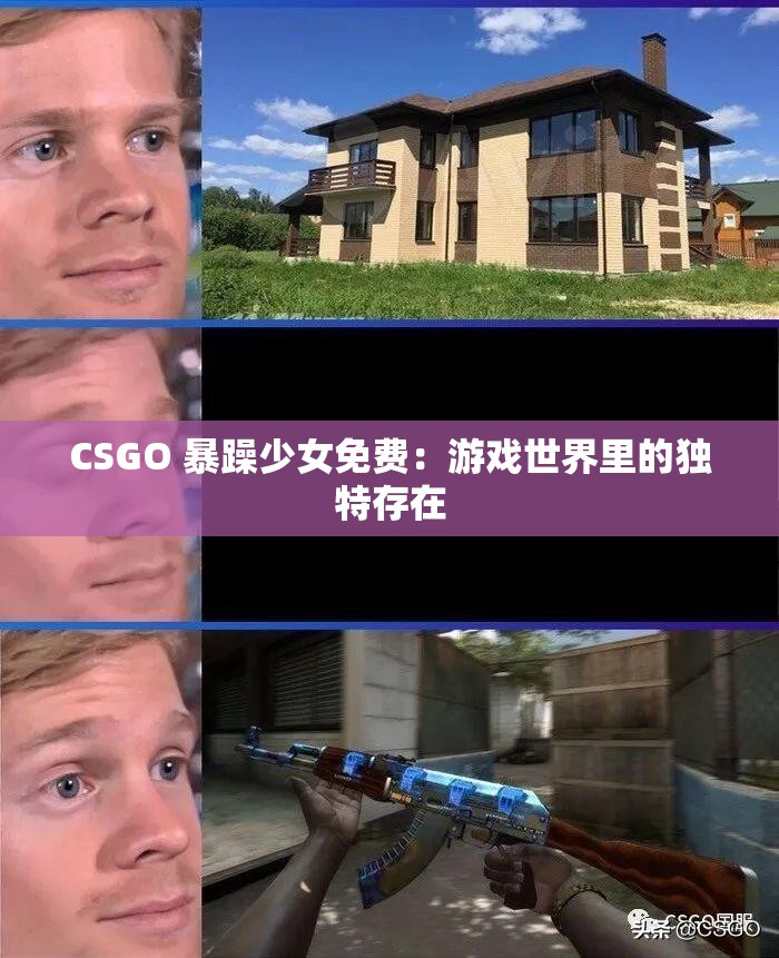 CSGO 暴躁少女免费：游戏世界里的独特存在