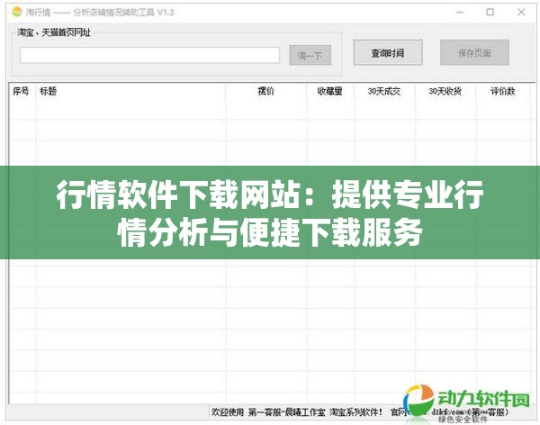 行情软件下载网站：提供专业行情分析与便捷下载服务
