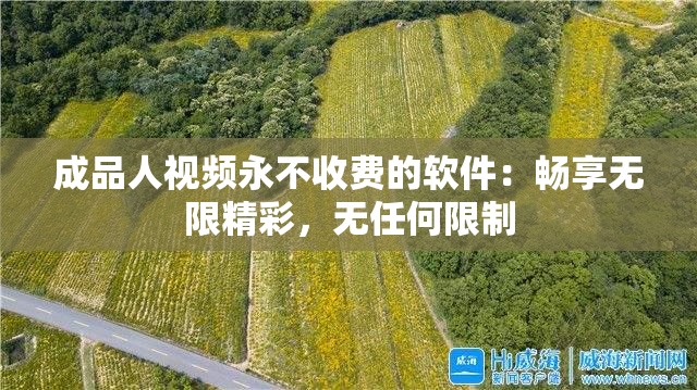 成品人视频永不收费的软件：畅享无限精彩，无任何限制