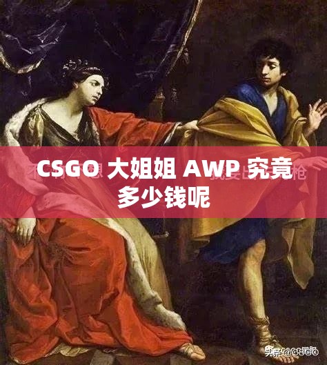 CSGO 大姐姐 AWP 究竟多少钱呢