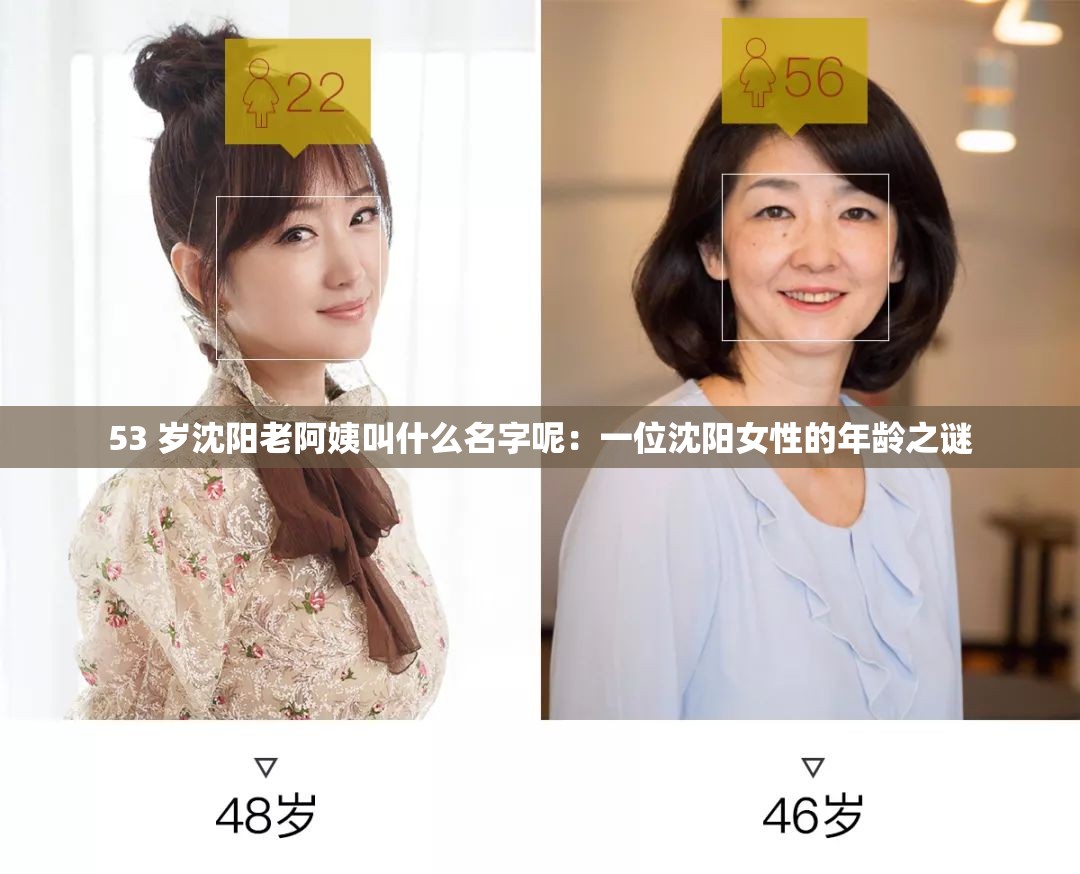 53 岁沈阳老阿姨叫什么名字呢：一位沈阳女性的年龄之谜