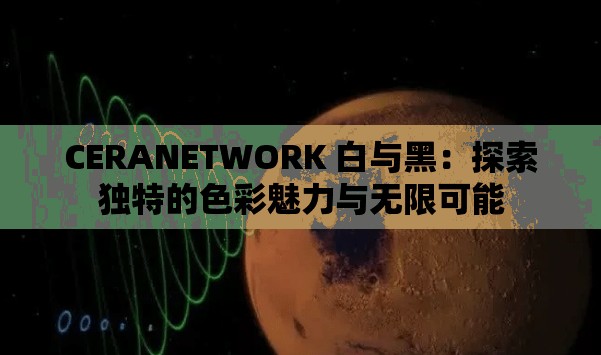 CERANETWORK 白与黑：探索独特的色彩魅力与无限可能