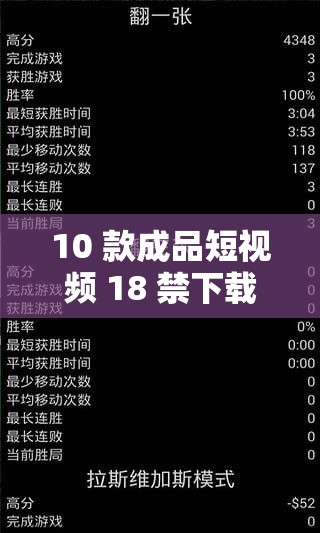 10 款成品短视频 18 禁下载资源大汇总