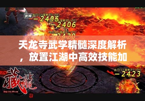 天龙寺武学精髓深度解析，放置江湖中高效技能加点与武功搭配选择策略