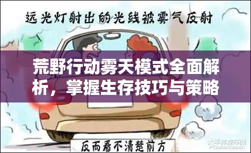 荒野行动雾天模式全面解析，掌握生存技巧与策略，称霸迷雾战场