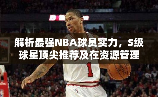 解析最强NBA球员实力，S级球星顶尖推荐及在资源管理策略中的核心地位