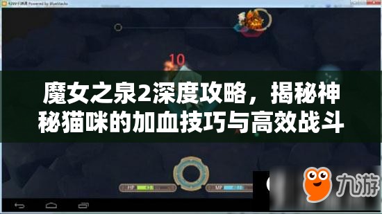 魔女之泉2深度攻略，揭秘神秘猫咪的加血技巧与高效战斗策略