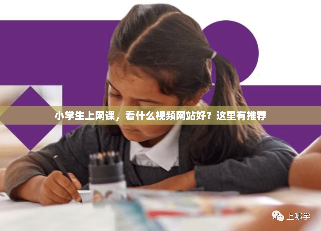 小学生上网课，看什么视频网站好？这里有推荐