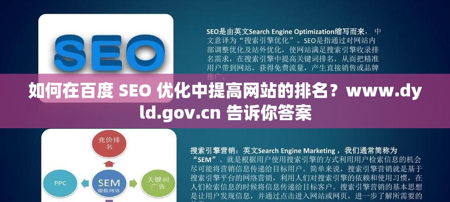 如何在百度 SEO 优化中提高网站的排名？www.dyld.gov.cn 告诉你答案