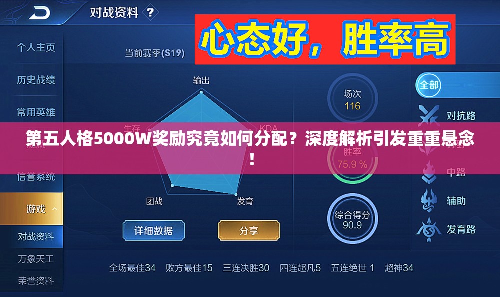 第五人格5000W奖励究竟如何分配？深度解析引发重重悬念！