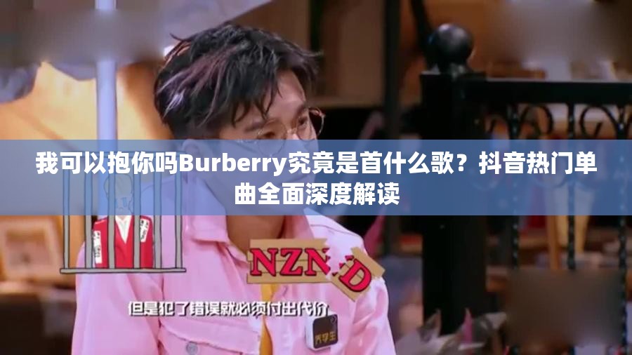 我可以抱你吗Burberry究竟是首什么歌？抖音热门单曲全面深度解读