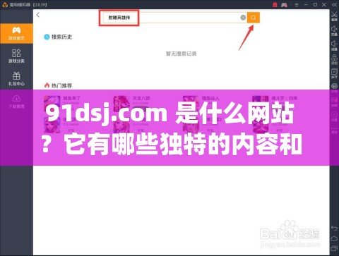 91dsj.com 是什么网站？它有哪些独特的内容和功能值得我们去探索？