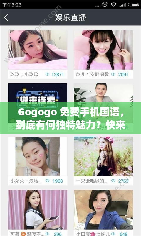 Gogogo 免费手机国语，到底有何独特魅力？快来一探究竟Gogogo 免费手机国语，为何能吸引众多用户？答案等你来揭晓想知道 GOGOGO 免费手机国语的秘密？点进来满足你的好奇心